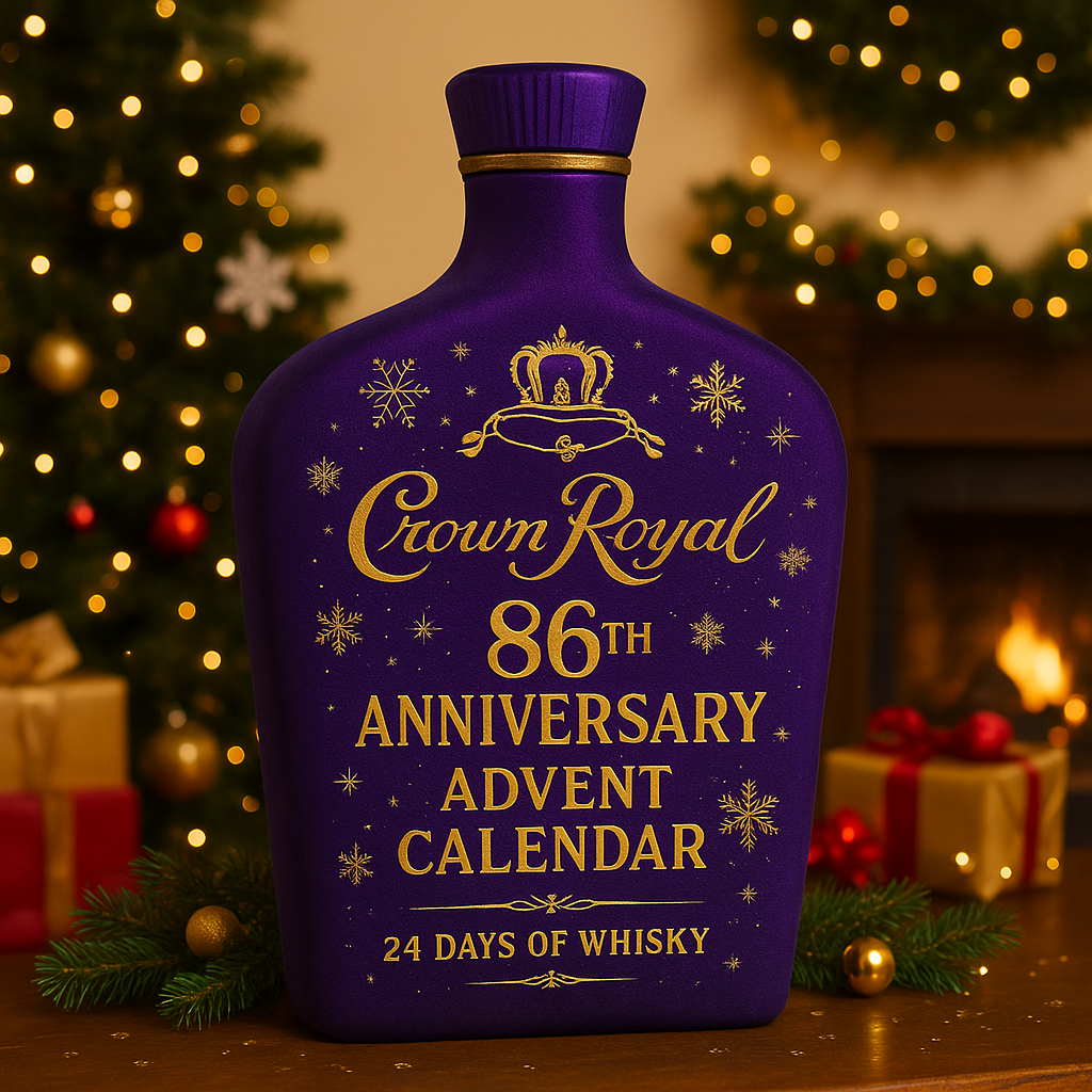 🍻Ημερολόγιο Advent 86ης Επετείου Crown Royal 2025-SI 