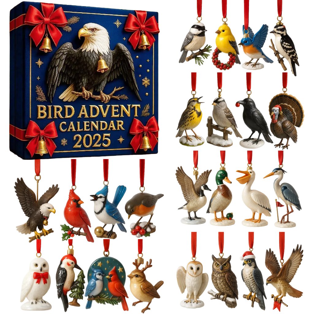 Ημερολόγιο Advent για τα Πουλιά 2025-SI 