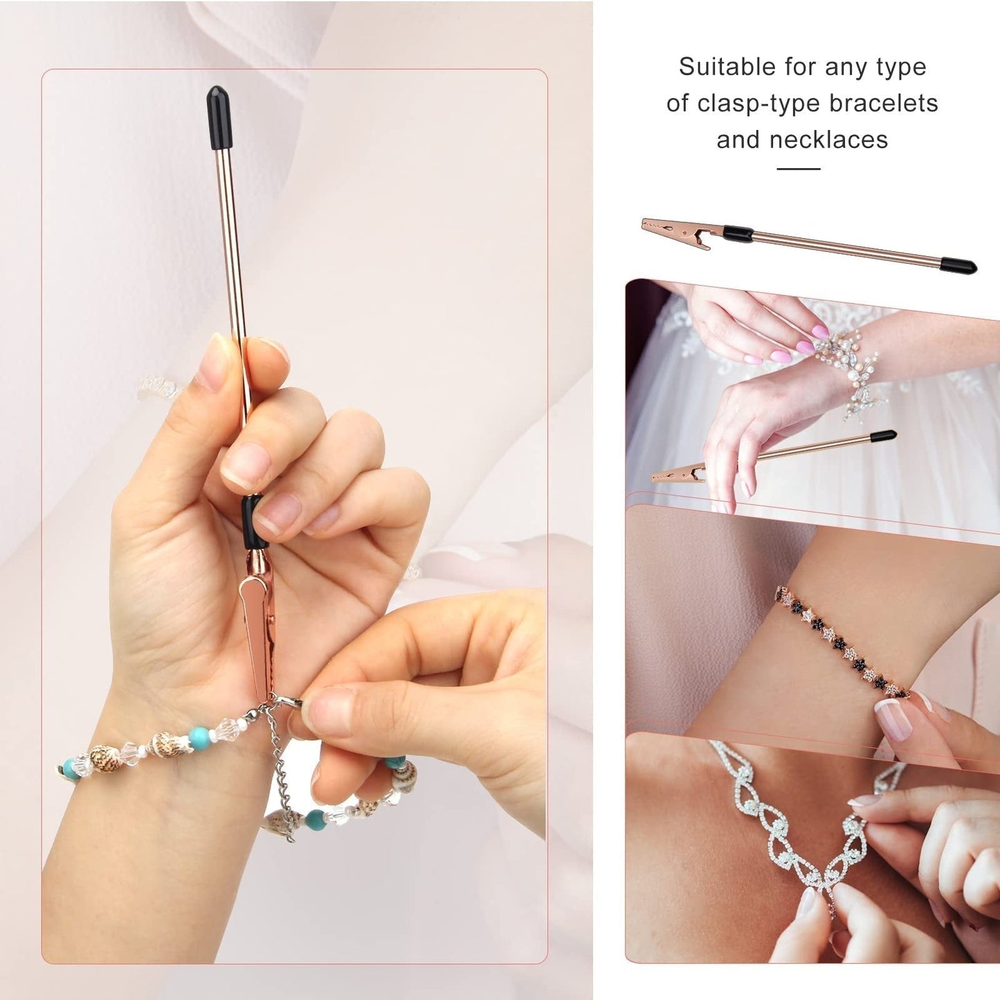 ✨🔥Kupite 2, dobite 3 gratis🔥Dodatki za zapestnico z zaponko🎁-SI