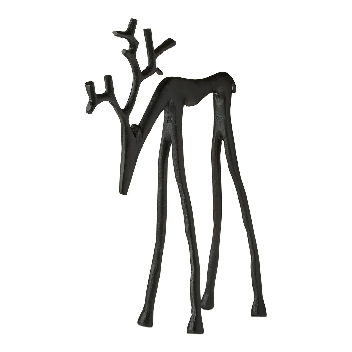 🎅Kalėdų bestselleris 🦌 Juodojo elnio figurėlė, διακόσμηση kalėdinė-LT 