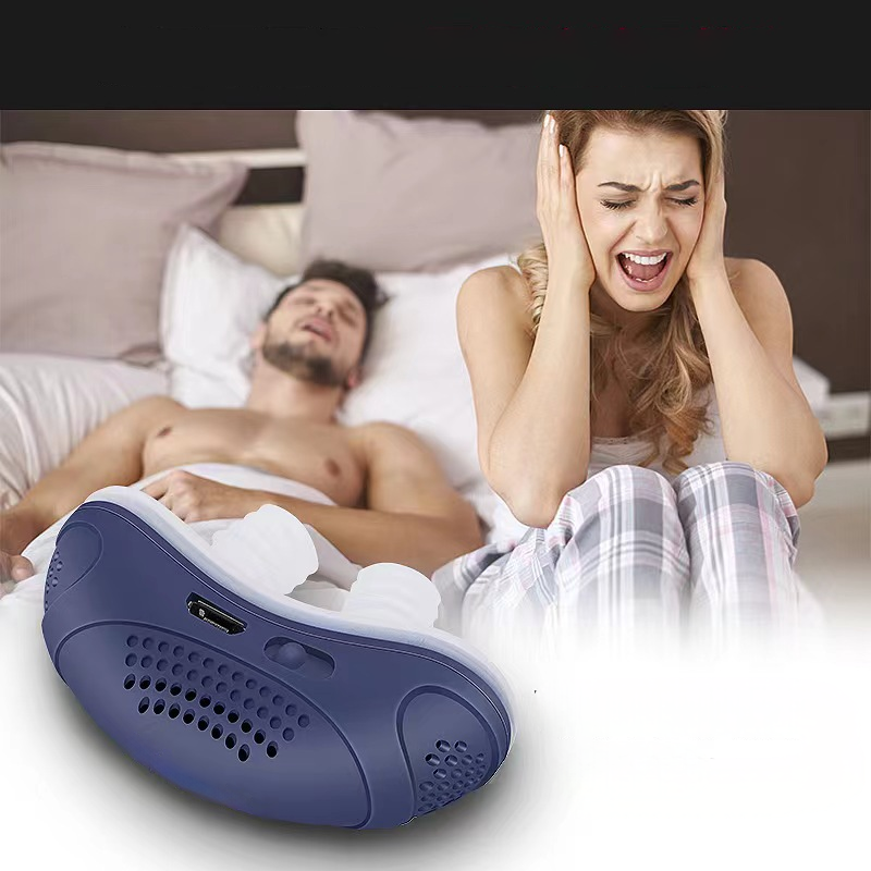 Νέα μίνι συσκευή CPAP χωρίς μάσκα, χωρίς μάσκα, αναπνευστήρας κατά της ροής-GR 