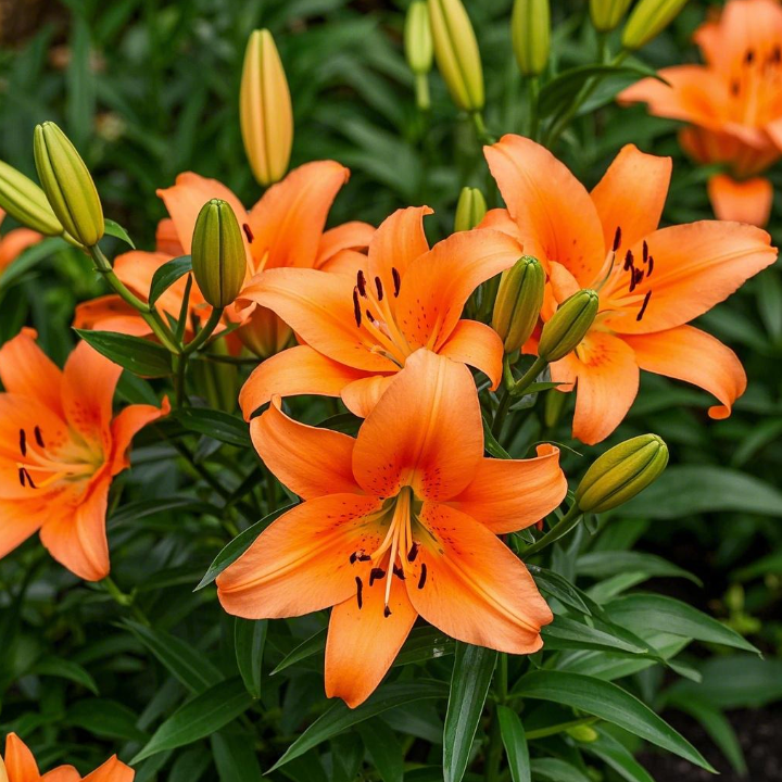 🌺Kvepiančios lelijų svogūnėliai – gaivūs ir saldūs-LT