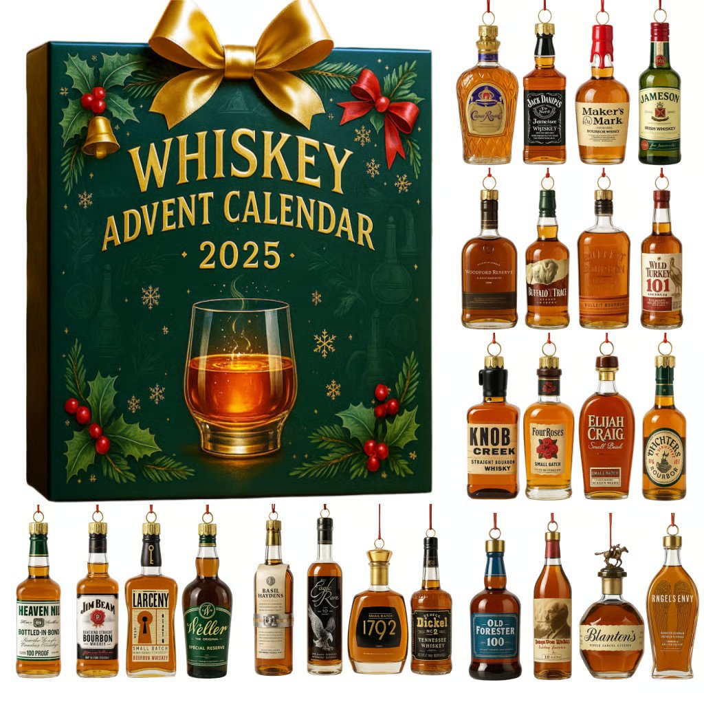 🍻Ημερολόγιο Advent 86ης Επετείου Crown Royal 2025-SI 