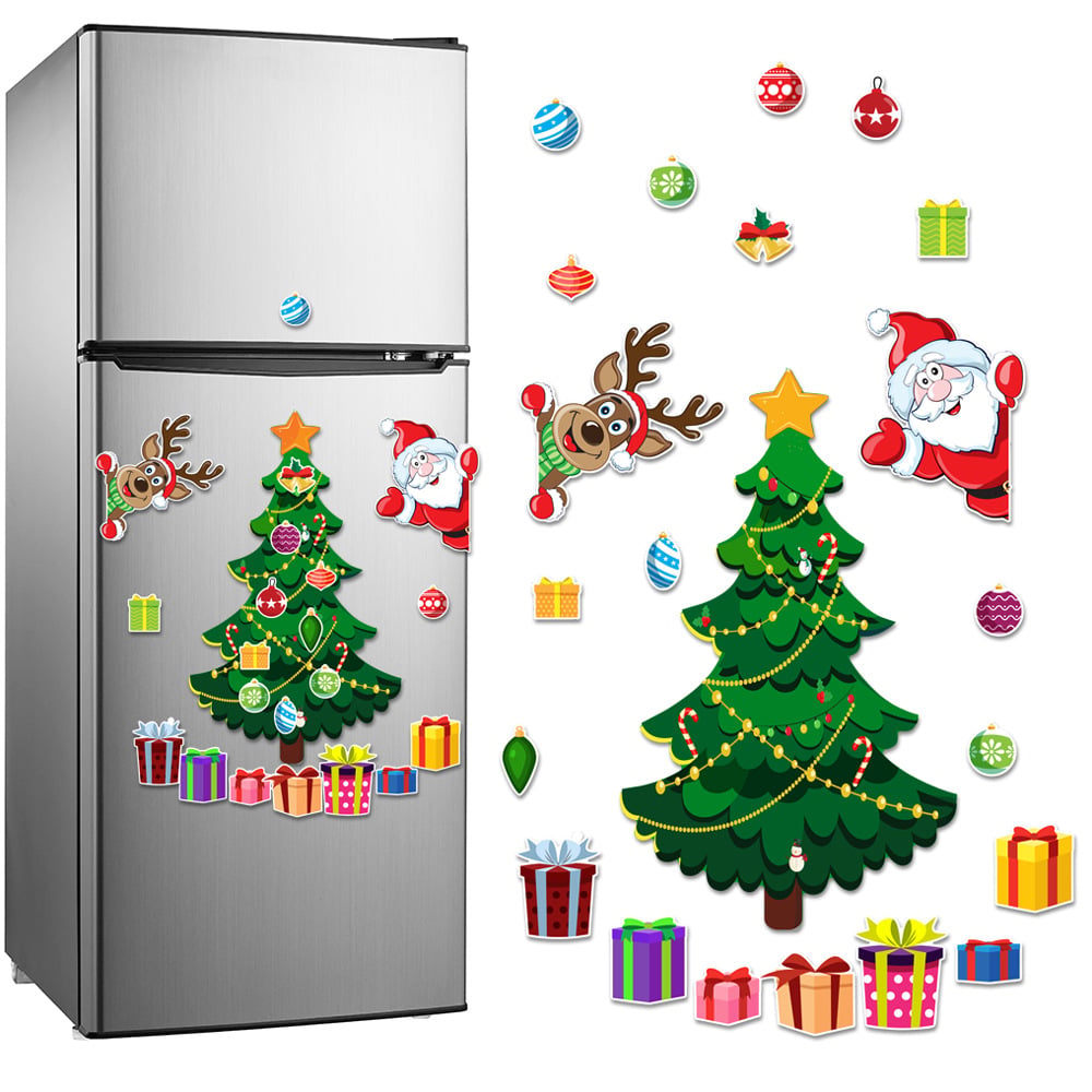 🎁🎅 Magnetna nalepka z božično tematiko🎄-SI