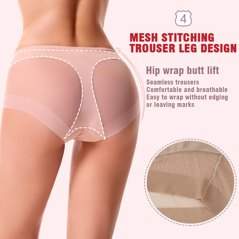 💞Ice Silk High Waist formuojančios kelnaitės👙