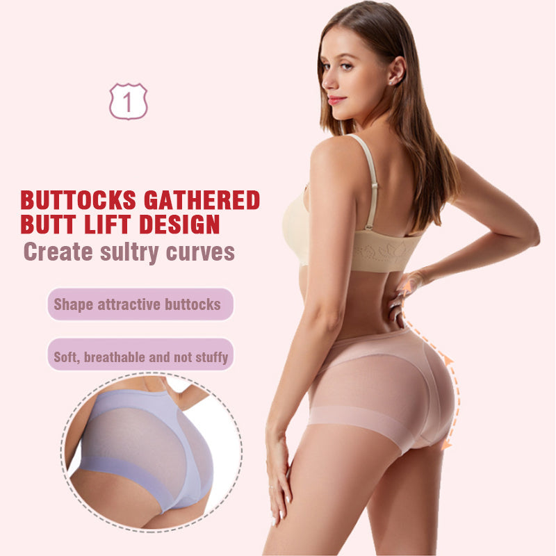 💞 Jää siidist vormivad aluspüksid yögö vöökohaga👙
