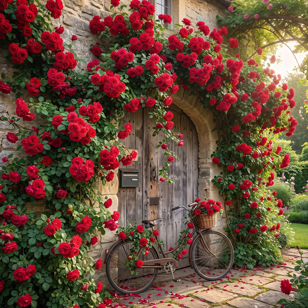 🌈 Vrhunske plezalne vrtnice 🌹 Hitro rastoče, enostavne za nego in zelo dišeče ✨ Popolne za vsak vrt-SI