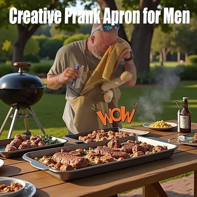 🔥 Predpasnik »Chef’s Head« – darilo za žar, ki ga nihče ni pričakoval-SI