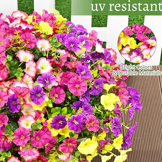 💥Patobulinta aukščiausios kokybės medžiaga 🌸UV spinduliams atspari ir neblunkanti vijuolė (be vazono)-LT