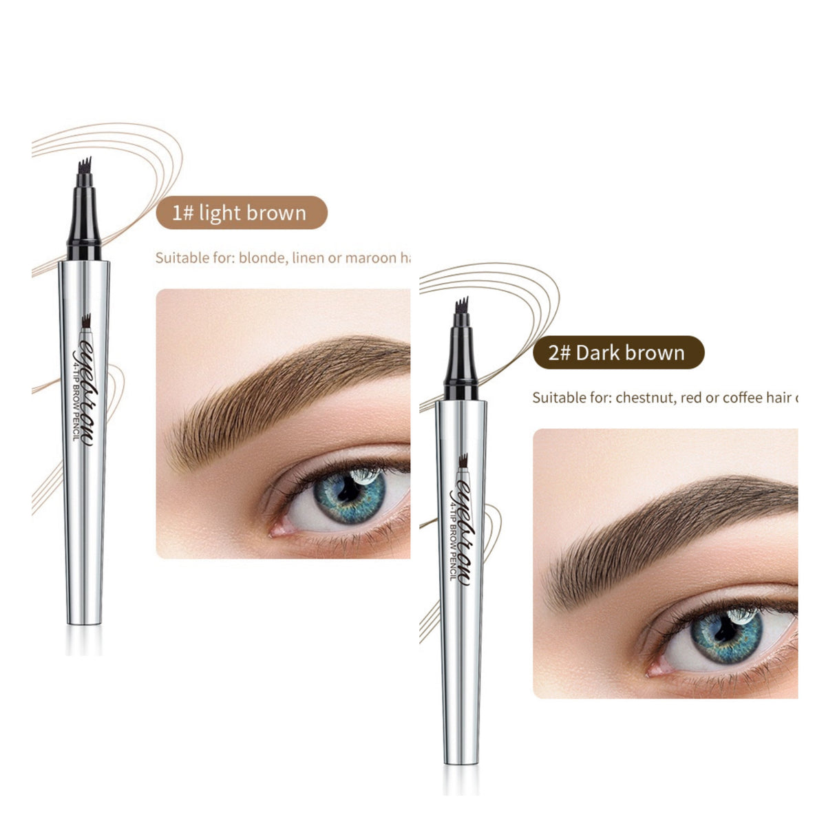 Vandeniui 3D Microblading antakų rasiklis (2 vnt.)-LT