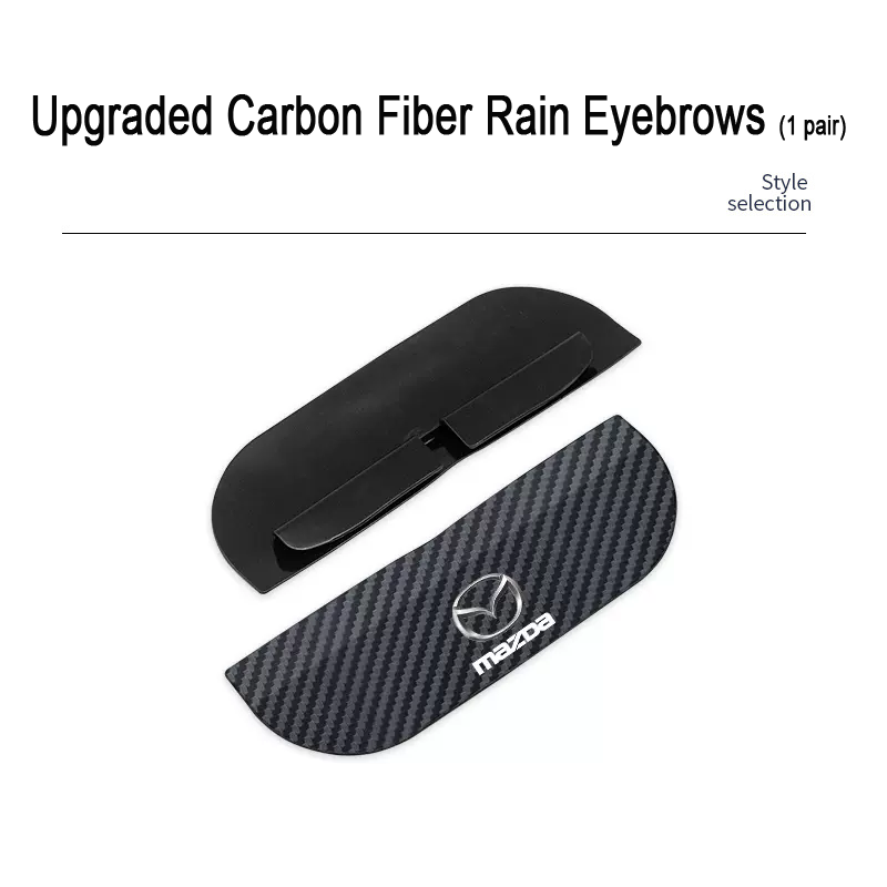 Ζεστές Προσφορές ✨50% ΕΚΠΤΩΣΗ ✨Φρύδια Rain από Ανθρακονήματα✨2 Τεμάχια ✨-GR