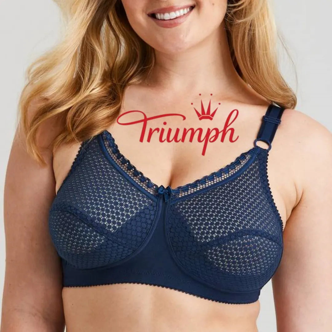 Triumph - 💗【Αγοράστε 1, πάρτε 2 δωρεάν】Σουτιέν με δαντέλα σε πέντε χρώματα-GR
