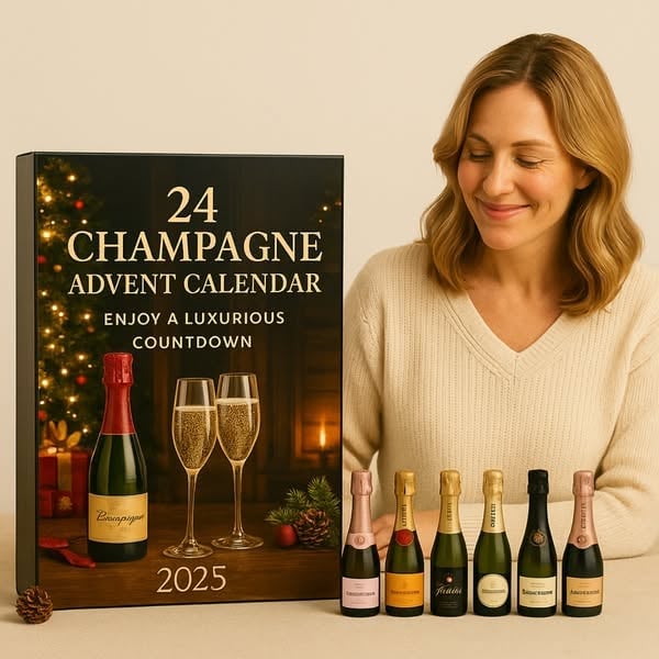 🔥Zadnji dan 50 % popusta - 🥂Adventni koledar šampanjca 2025🎄-SI