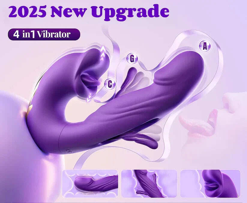 💥2025 m. naujiena 💞 7 vibracijos ir 5 sūpavimo režimai – G taško vibratorius-LT