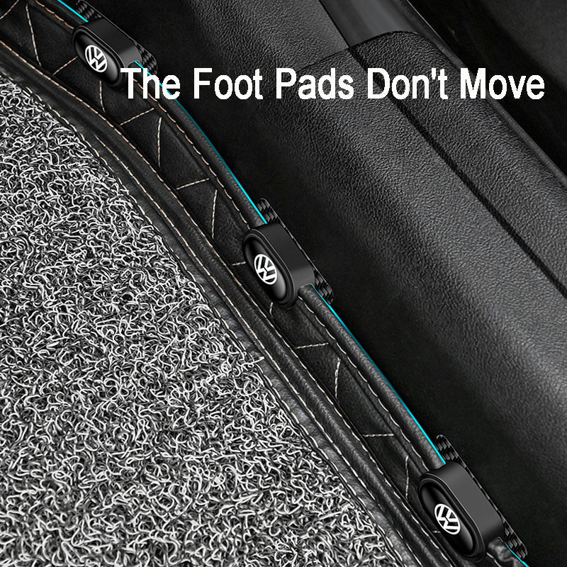 🎉HOT SALE 🎉Multifunctional Carbon Fiber Car Mat Fixing Buckle✨8 Pcs✨