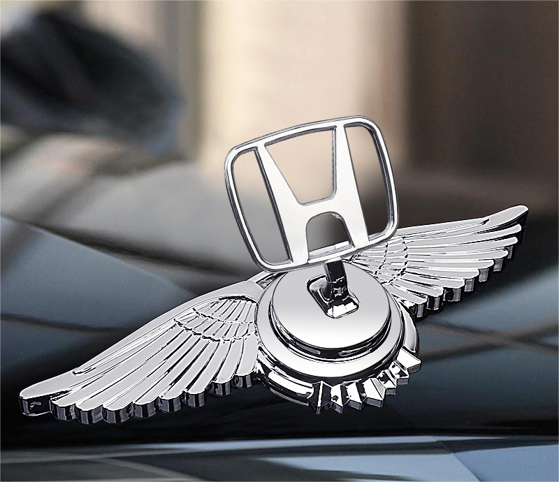 Logotip pokrova motorja za dekoracijo avtomobila-SI