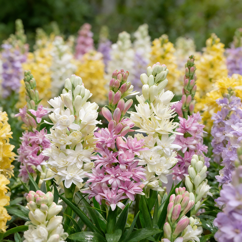 🌺Dvojno odišavljene čebulice tuberoze – Moon Garden Flower-SI