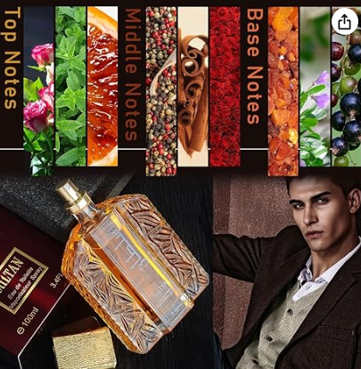 💞Vyriški kvepalai Dubai - elegantiškas ir ilgai išliekantis aromatas