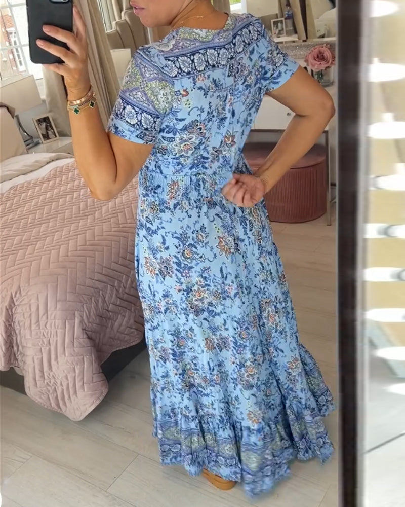 💝 Suknelė su siaura iškirpte 