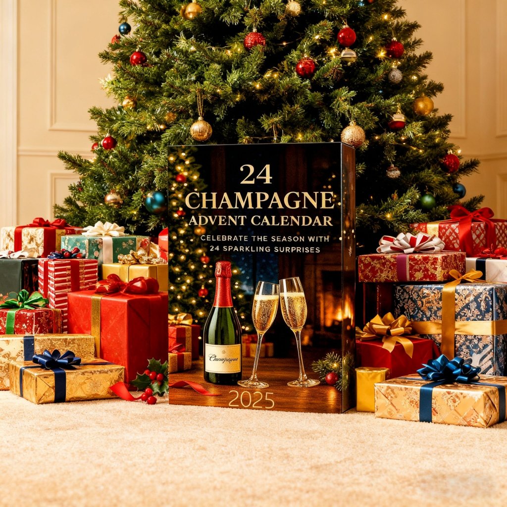 🔥Paskutinė 50 % nuolaidos diena - 🥂Šampano Advento kalendorius 2026🎄-LT
