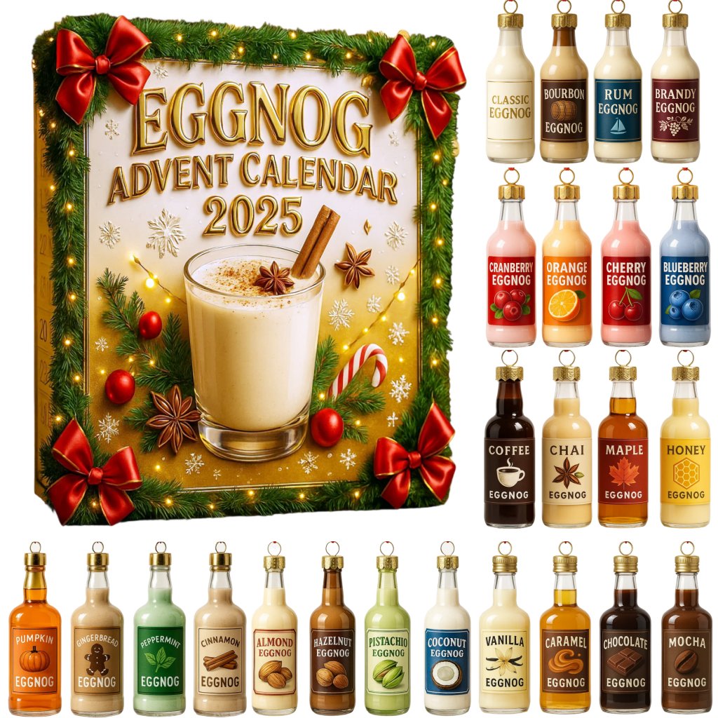Ημερολόγιο Eggnog Advent 2025-SI