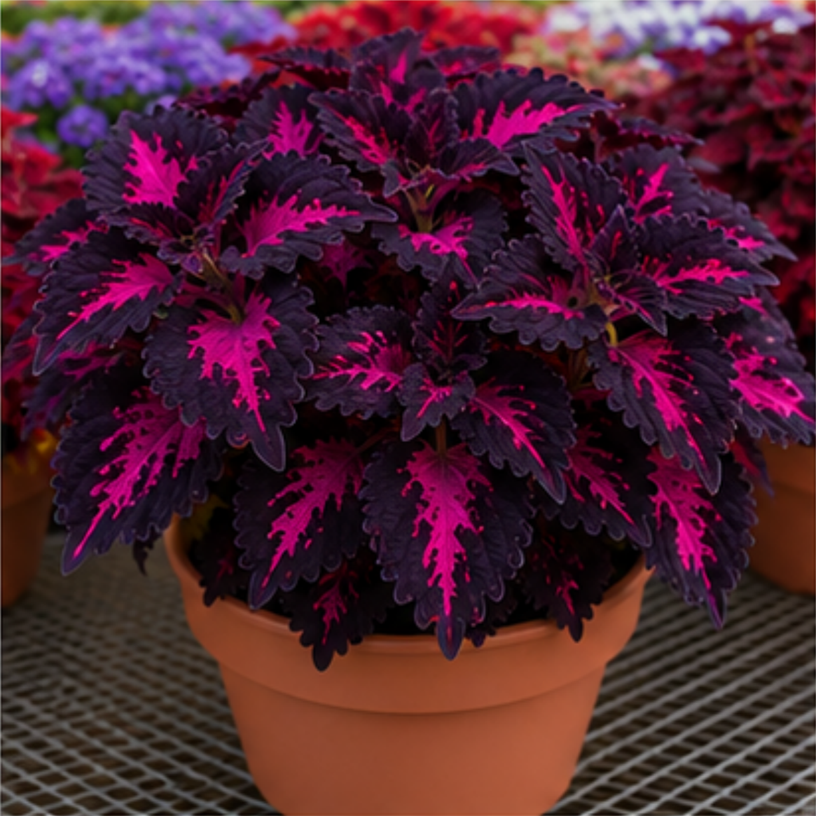 🌿Coleus svogūnėliai🌷 – Užpildykite savo sodą spalvomis🌈-LT
