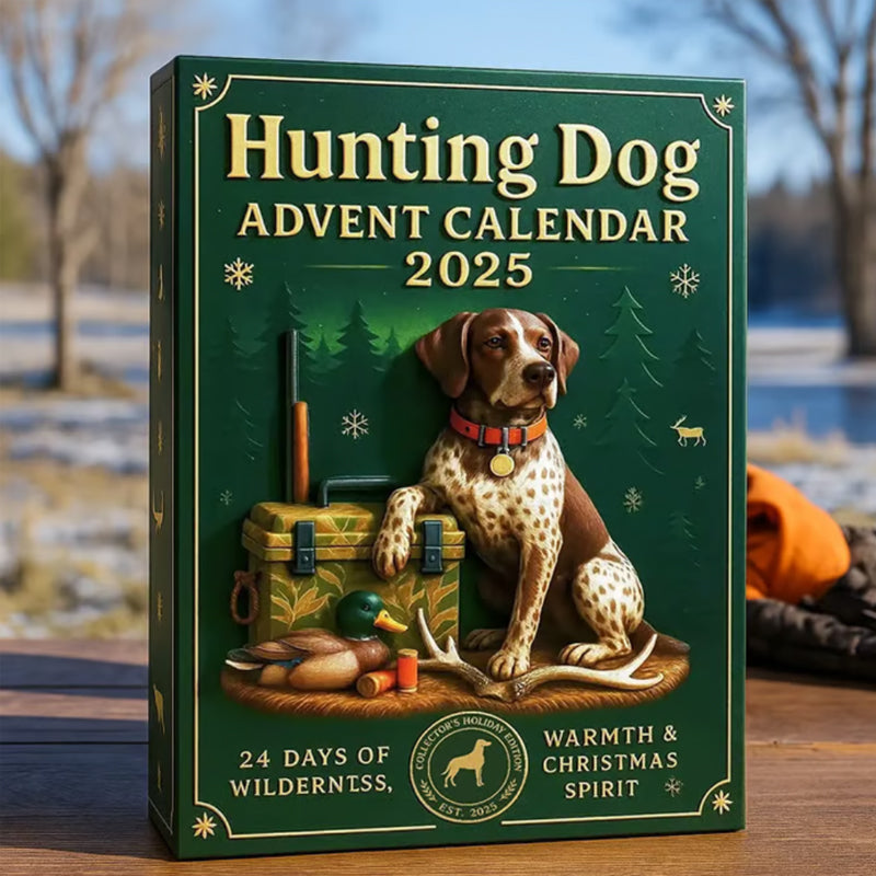 🐾 Ημερολόγιο Advent για κυνηγόσκυλα 2025-SI