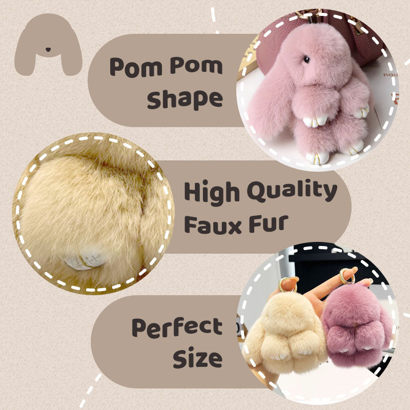 【✨Pirk 3 ir gauk 1 δωρεάν】🐰 Mielas plushies zuikio žavesys-LT 