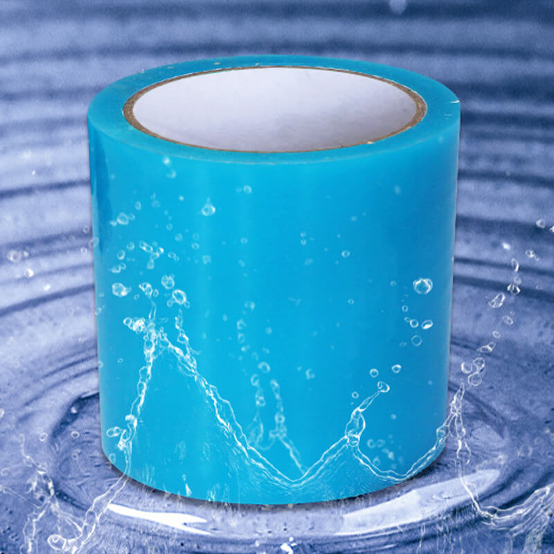 🌿✨ Didelio sukibimo taisomoji juosta šiltnamio efektą sukeliančioms vandeniui atsparioms plėvelėms 💦 💦 💦