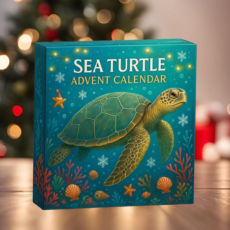 🌊🐢 Ημερολόγιο Θαλάσσιας Χελώνας 2025-SI