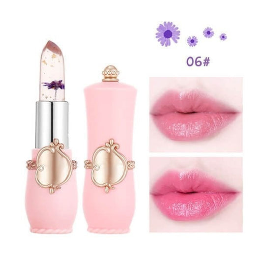 Κραγιόν Crystal Jelly Flower που αλλάζει χρώμα