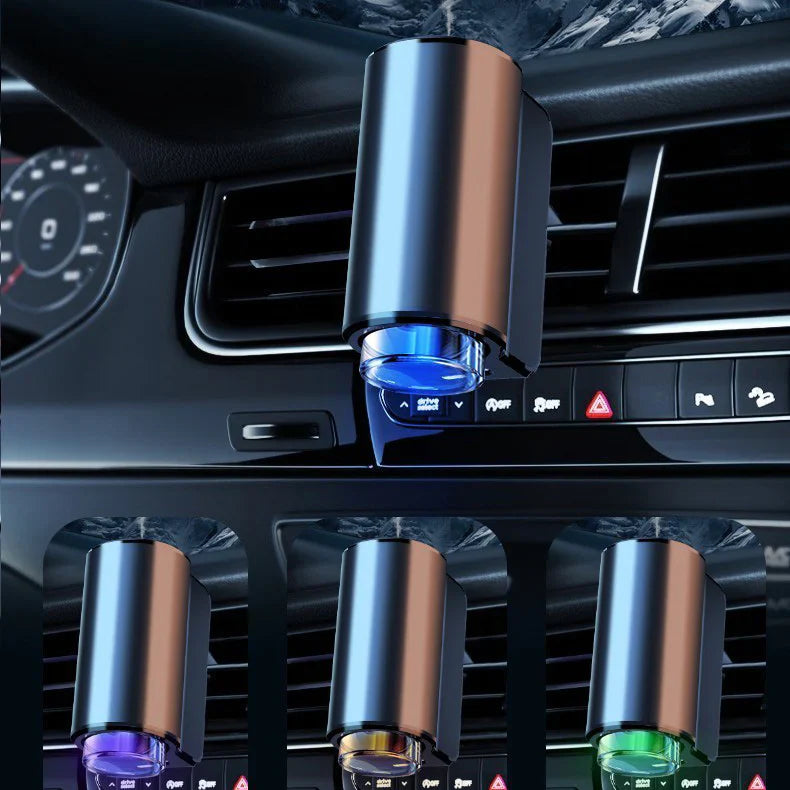 Išmanus automobilio aromaterapijos prietaiso oro išleidimo anga-LT