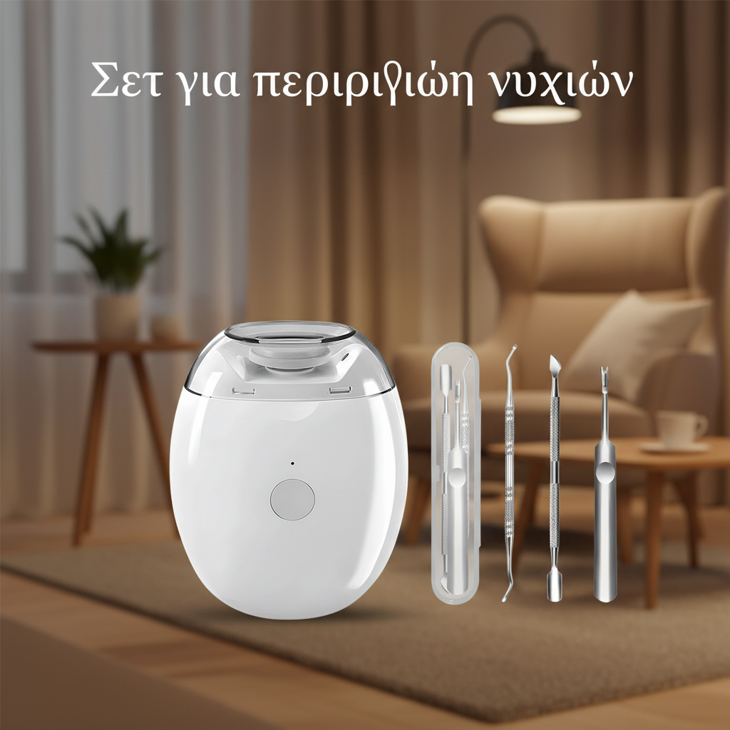 Αυτόματη λίμα νυχιών γενικής χρήσης για ενήλικες και παιδιά - SI