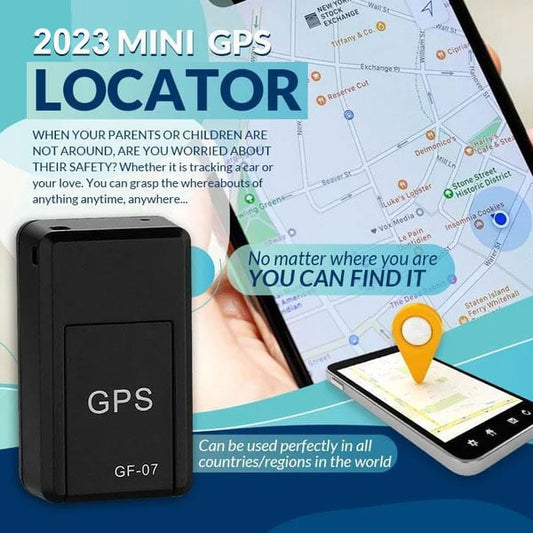 2023 m. magnetinis mini GPS lokatorius