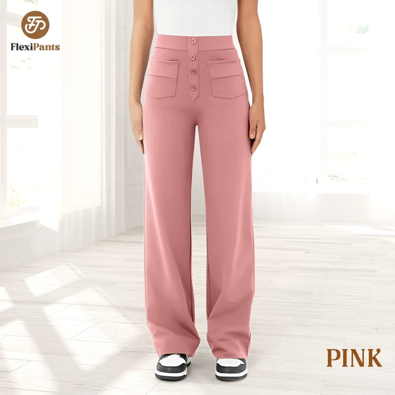 🔥49% NUOLAIDA - 🔥- Γυναικεία hausa juosmens tamprios laisvalaikio kelnės-LT 