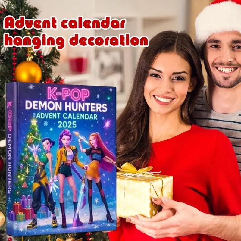 Ημερολόγιο Advent της K-pop Demon Hunter-SI 