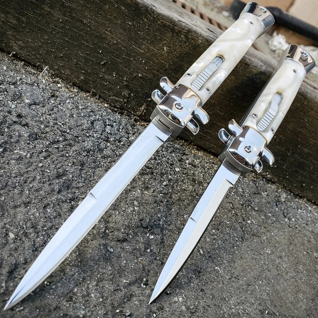 (🔥Último día de venta - 50% de descuento) Cuchillo italiano OTF Classic Gentleman