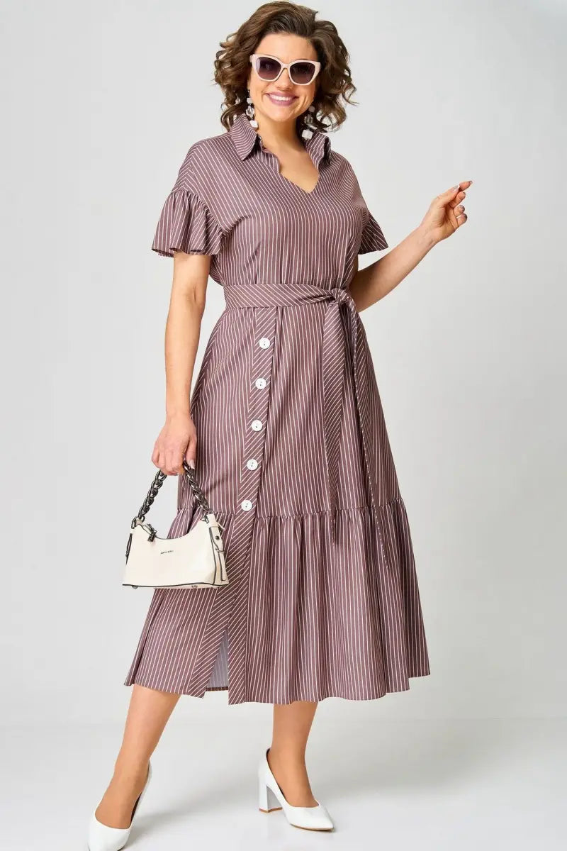 Novi stil 2025 💖[S~5XL]Elegantna in modna obleka-SI
