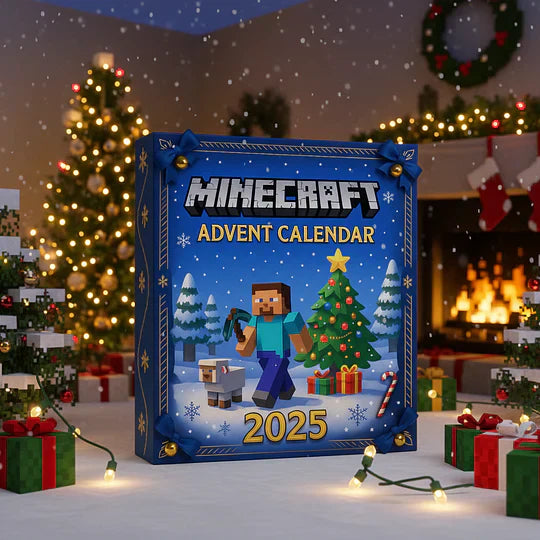 Ημερολόγιο Pixel World Advent 2025 – Χριστουγεννιάτικη Έκδοση-SI