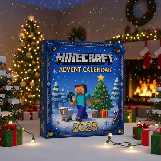 Adventni koledar Pixel World 2025 – božična izdaja-SI