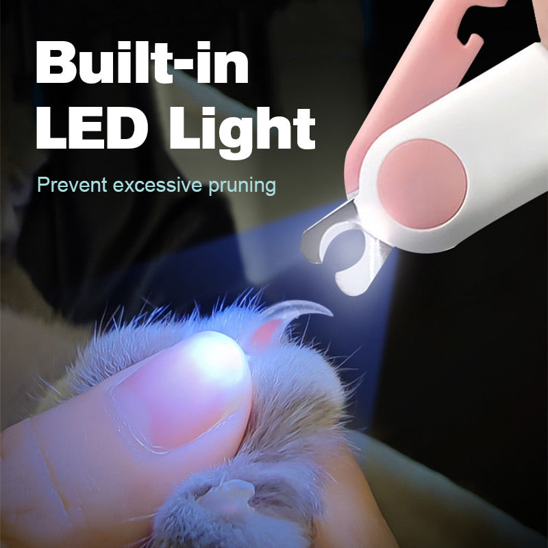 🐕LED νυχοκόπτη ζώων🐈 