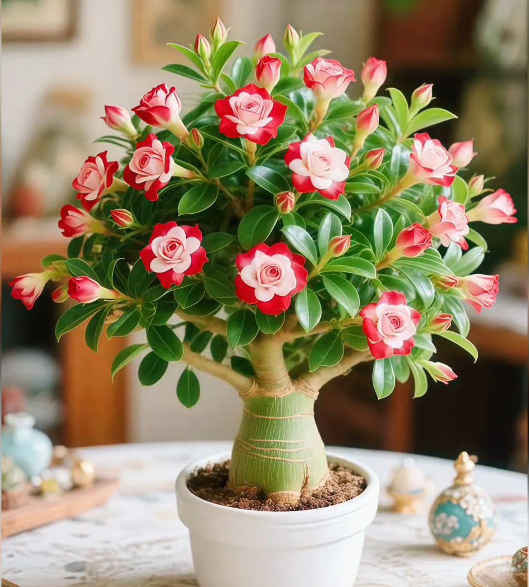 🌵 Redka semena puščavske vrtnice 🌺 Enostavna za gojenje-SI