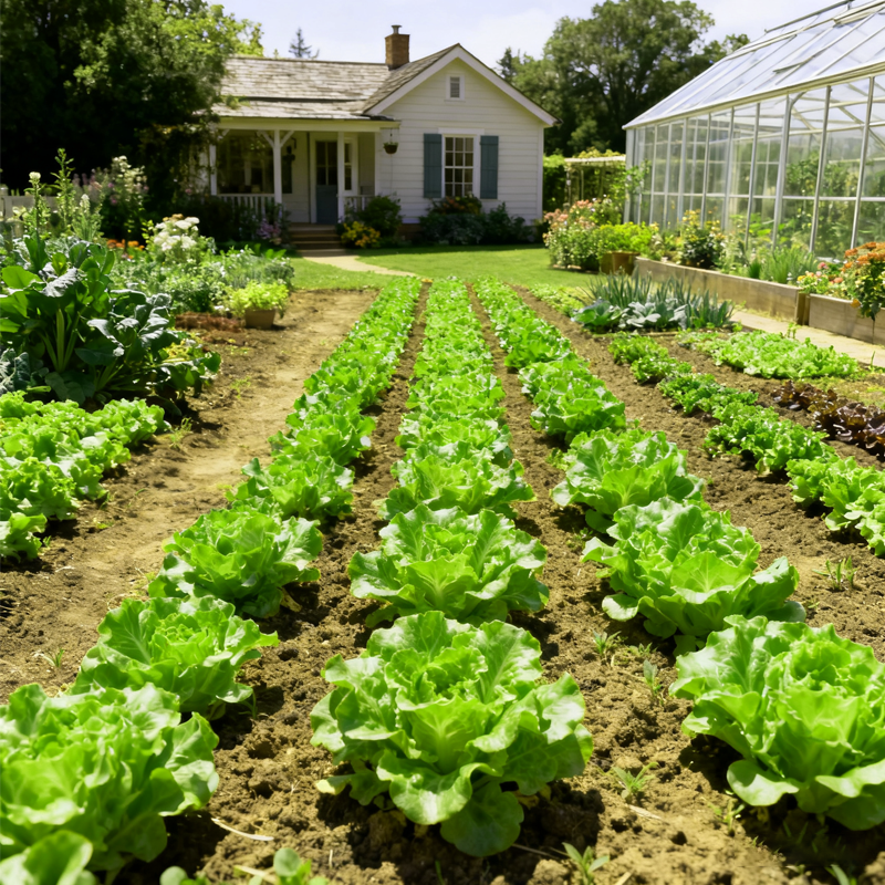 🌱 Καλλιεργήστε το δικό σας ιταλικό μαρούλι από σπόρους – τραγανό, γλυκό και εύκολο στη συγκομιδή-GR