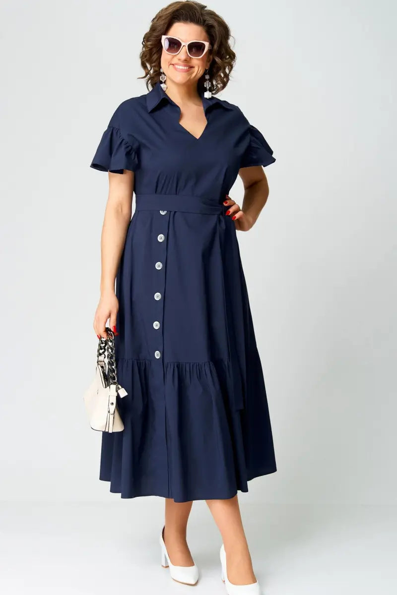 Novi stil 2025 💖[S~5XL]Elegantna in modna obleka-SI