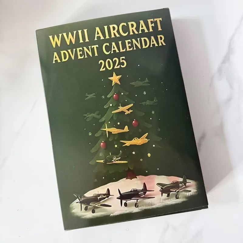 Ημερολόγιο Advent Airplane 2025 Β' Παγκοσμίου Πολέμου Airplane-SI