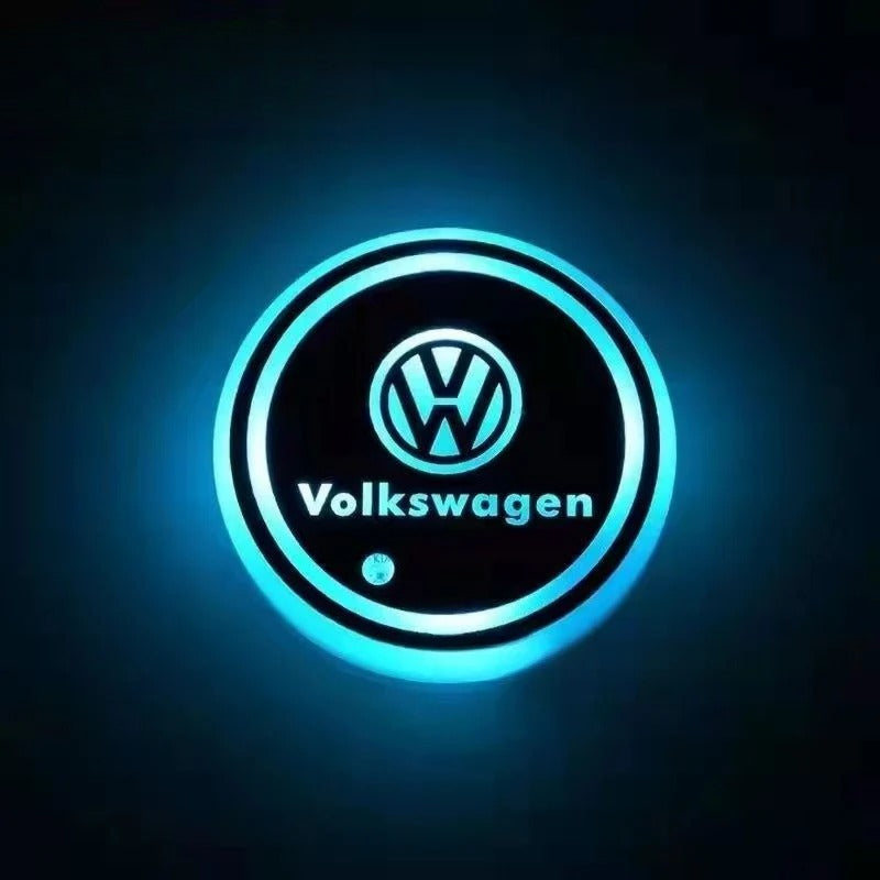 2PCS LED avtomobilski podstavki za kozarce-SI