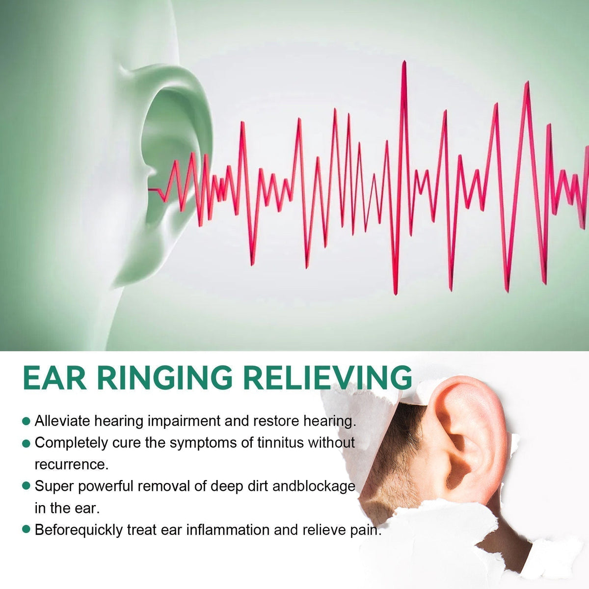 „Zavrly Tinnitus“ ausų lašai švarioms ausims ir visiškam komfortui – akimirksniu palengvinkite spengimą ausyse ir ausų diskomfortą🎶-LT