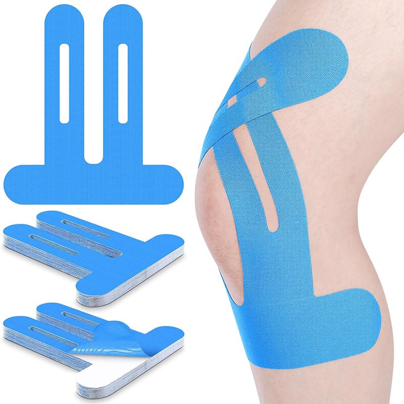 🎁50% NUOLAIDA – iš anksto paruoštas kineziologinis teipas keliui-LT