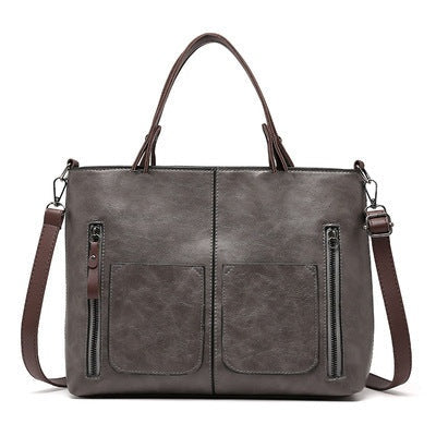 👜 Γυναικεία vintage odinis pečių kőpőkys-LT