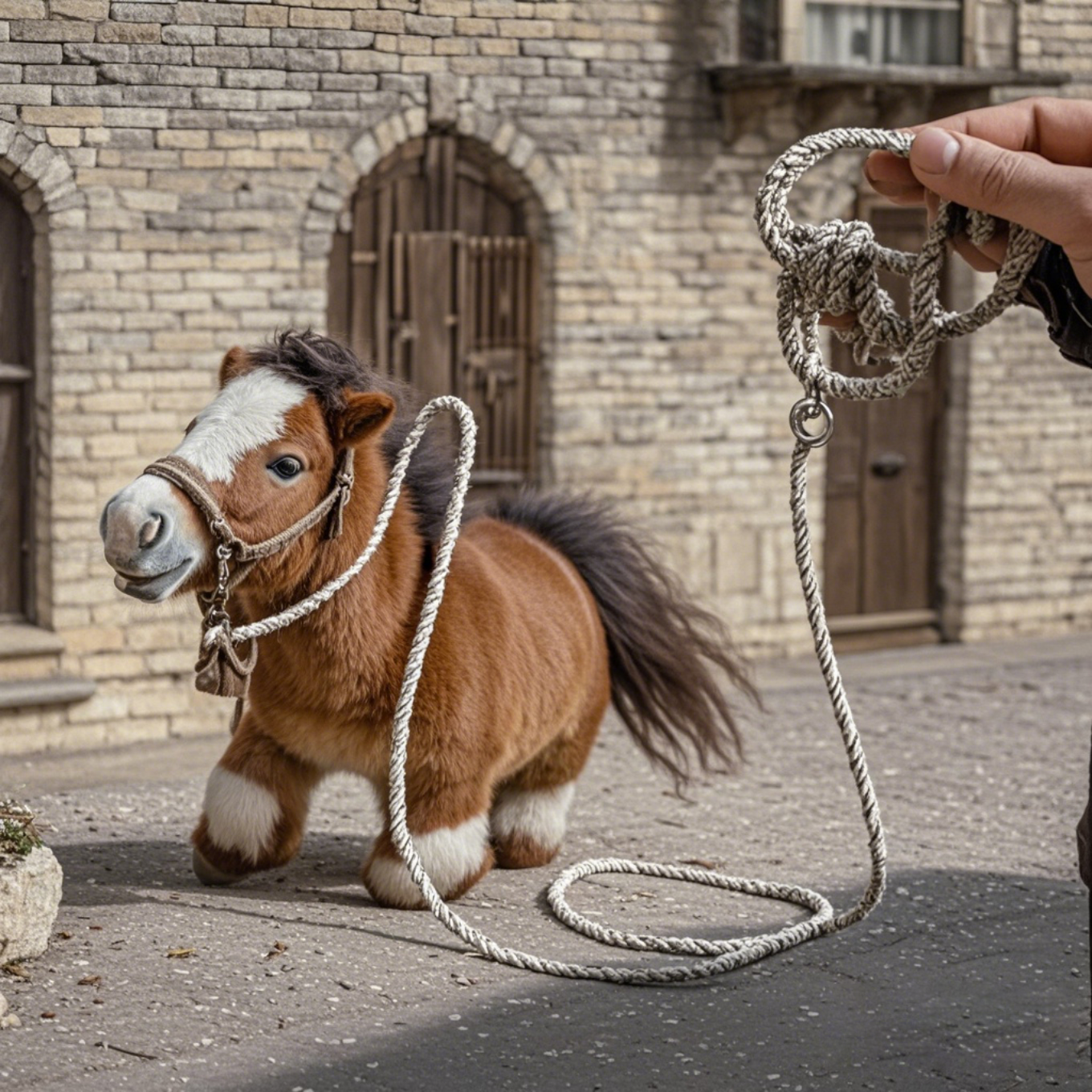 🐎NICOO – moj realistični robotski poni, tako kot pravi!-SI